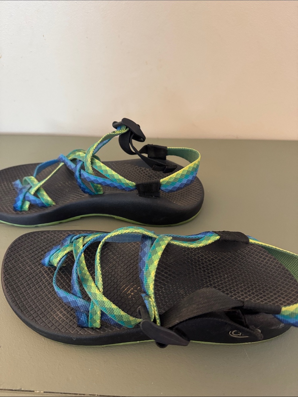 Women’s size 10 Chaco double strapped sandals